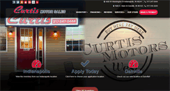 Desktop Screenshot of curtismotorsales.com
